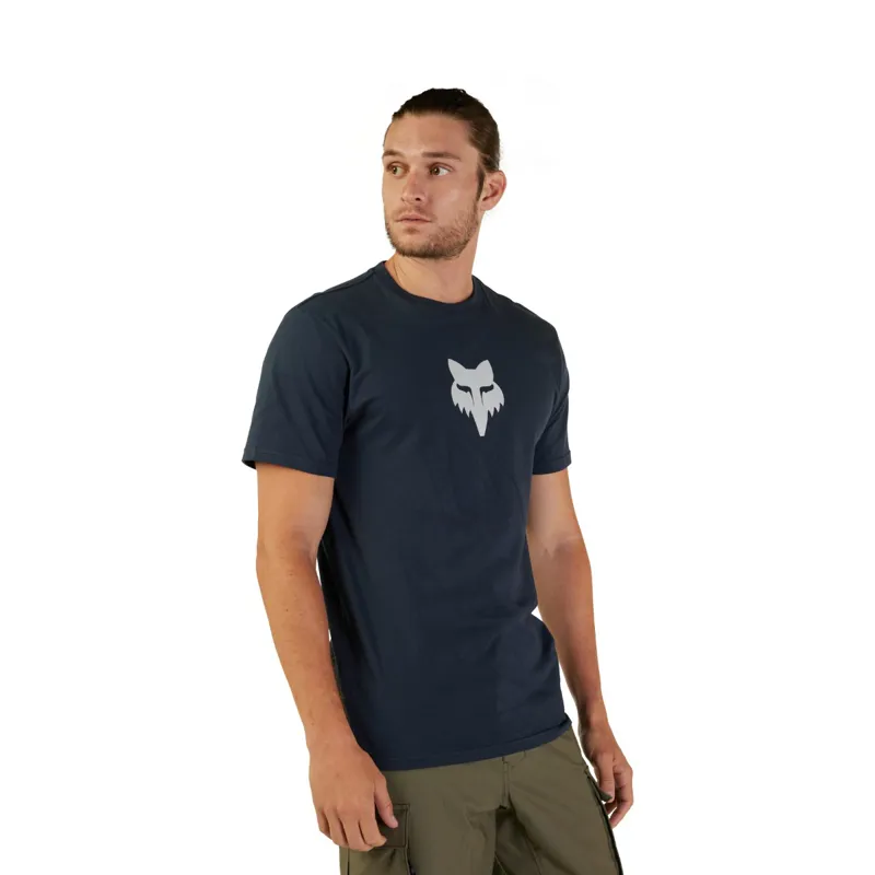 Fox Fox Head Premium Short Sleeve Tee Midnight-3